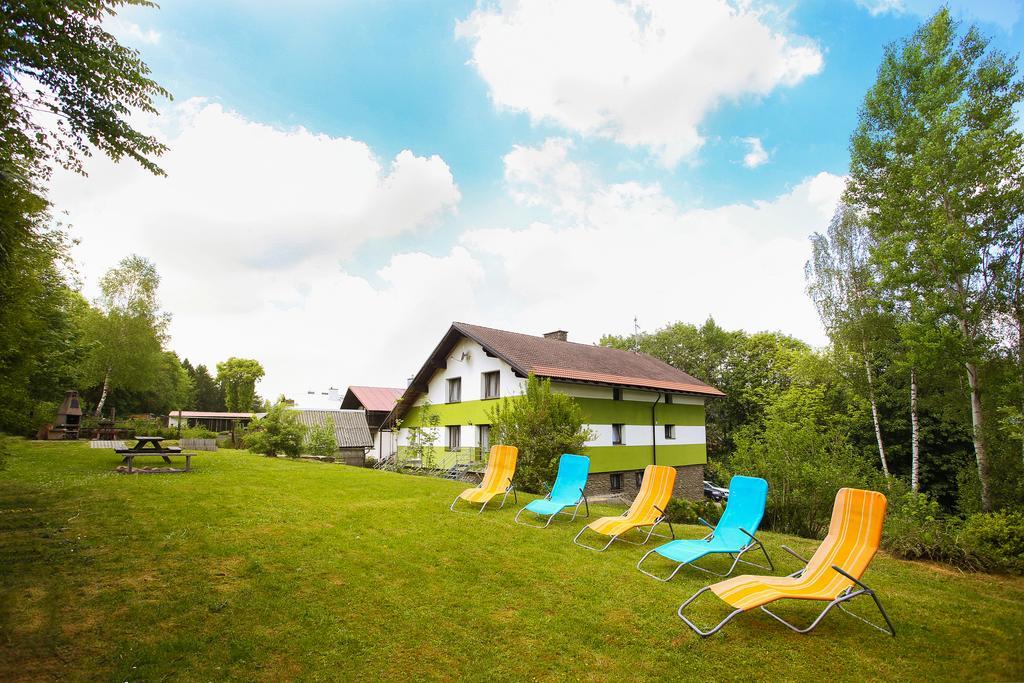 Apartmany Nad Rybnikem Железна Руда Екстер'єр фото