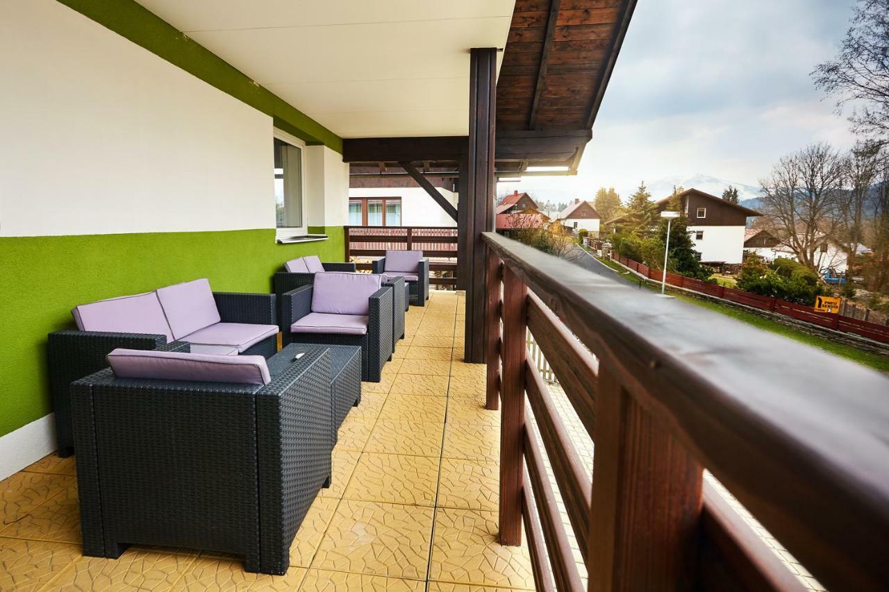 Apartmany Nad Rybnikem Железна Руда Екстер'єр фото