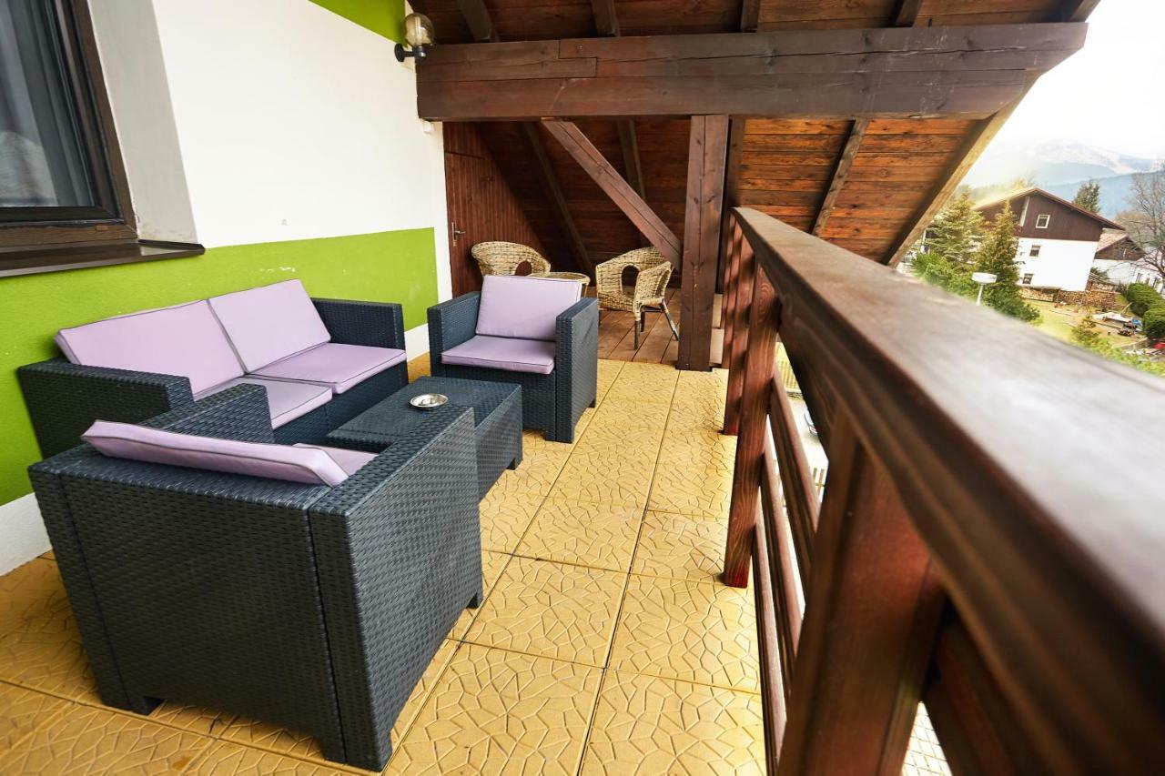 Apartmany Nad Rybnikem Железна Руда Екстер'єр фото
